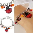 thumbnail image 2 of Compre 2 y consiga un 10% de descuento Personality Stacked Wind Metal Chain Bracelet Halloween Bracelet, 2 of 5