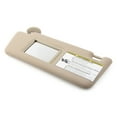 thumbnail image 2 of GZYF Car Left Driver Side Beige Sun Visor for Toyota Tacoma 2005 2006 2007 2008 2009-2012 W/O Light, 2 of 8
