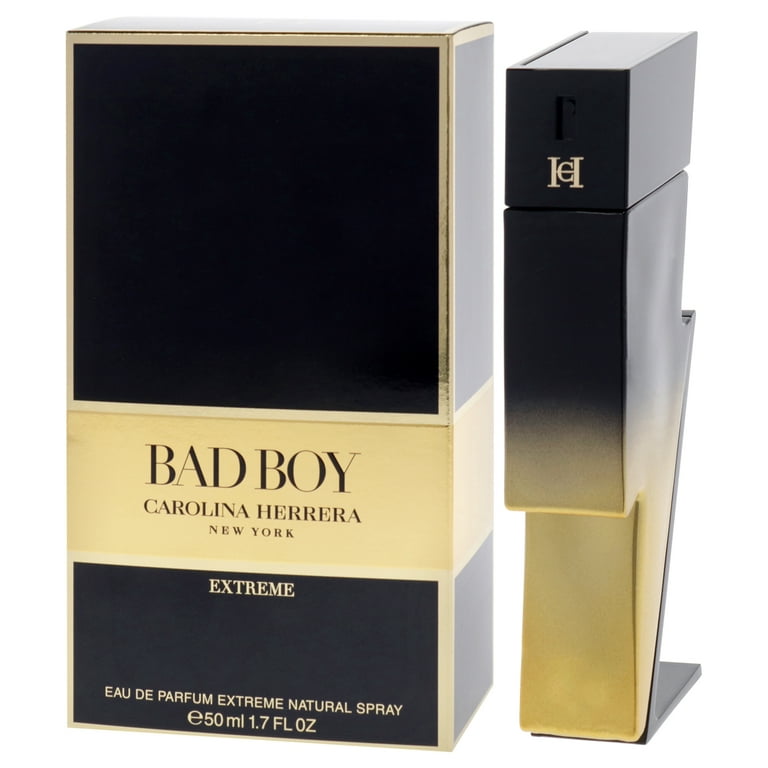Carolina Herrera Bad Boy Extreme Men's EDP Spray, 1.7 oz Fragrance