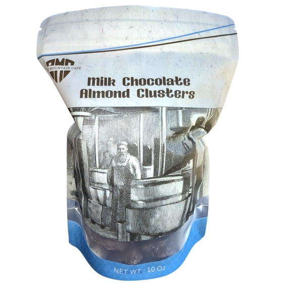 Milk Chocolate Almonds Clusters 10oz