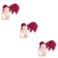 thumbnail image 3 of VONKY Universal Hair Sleeping Bonnet For Hair Protection Health Of Locks Cap S Wide Application 3Set, 3 of 6