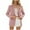 02-Pink&womens blazer, variant on QATAINLAV Blazer Jackets for Women Plus Size Casual Open Front Suit Coats Long Sleeve Lapel Collar Work Office Cardigans, Pink, XXXL