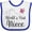 White and Royal, variant on Inktastic Worlds Best Niece Girls Baby Bib