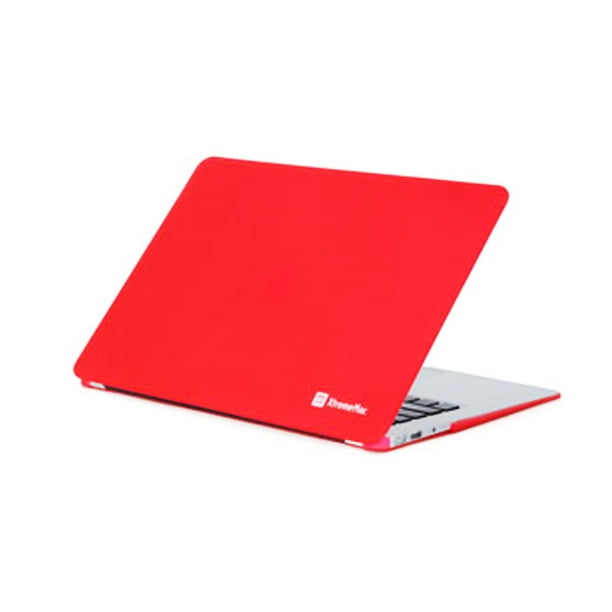 Funda Micro-Shield XtremeMac para MacBook Air 13 pulgadas Rojo MBA6-MC13-73