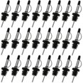 thumbnail image 1 of Paquete de 24 vertedores, menos vertedores de botellas de acero Caño cónico, 1 of 5