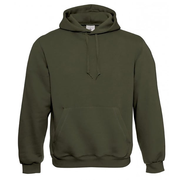 B&C - Sudadera con capucha hombre/caballero - Deporte/Gimnasio/Running (Caqui)