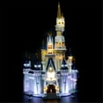 thumbnail image 3 of BRIKSMAX LED Lighting Set for (the Cinderella Princess Castle), Light Kit Compatible with Legos 71040 Building Blocks Model (Not Include the Building Set), 3 of 7