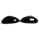thumbnail image 3 of Adecuado para Golf 8Rline Piano Black Carbon Fiber Pattern Espejo retrovisor Carcasa del espejo retrovisor, 3 of 3