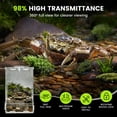 thumbnail image 4 of YTAKY Acrylic Jumping Spider Enclosure - Insect Terrarium for Spiders, Reptiles Habitat for Praying Mantis, Tarantula, Snail, Hermit Crab, Frog, 4 of 7