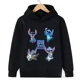thumbnail image 5 of Sudadera con capucha para niños de Disney Stitch, primavera y otoño, moda urbana, para bebés, niños y niñas, jersey deportivo para exteriores, 5 of 5