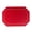 Red, variant on olkpmnmk Faux Leather Placemats, Rectangular PU Leather Placemats, Washable Wear Resistant Stain-Proof Heat Insulated Table Mats, Anti-Scratch Coaster & Heat Pad for Dining Table, Kitchen Tableware