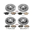 thumbnail image 3 of PowerStop Front and Rear Stock Replacement Brake Pad and Rotor Kit Fits: VOLVO Select Models KOE4118, 3 of 8