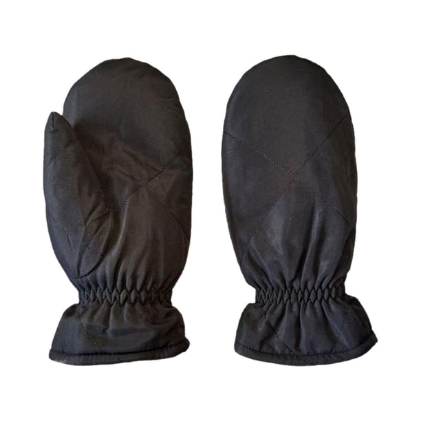 Guantes de esquí con forro térmico y plumón, versátiles, gruesos y ligeros, para mujer, para ciclismo, snowboard y senderismo.