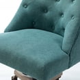 thumbnail image 6 of HULALA HOME Jovita Task Chair TEAL, 6 of 9