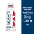 thumbnail image 2 of (4 pack) Dr. Brown's Electrolyte Solution with Coconut Water and Sea Salt, 16.9 fl oz/500 ml, Watermelon, 1-pack, 2 of 10