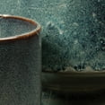 thumbnail image 2 of Jamie Young Co Modern Ceramic Berkeley Pots in Blue (Set of 3), 2 of 3