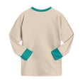 thumbnail image 4 of UAYOTSE Toddler Boys Dinosaur Pajama Set 6 12 18 24 Months 2T 3T 4T 5T fit Pjs Soft Breathable Winter Long Sleeve Top Pants Casual Size 6-7 Years, 4 of 6
