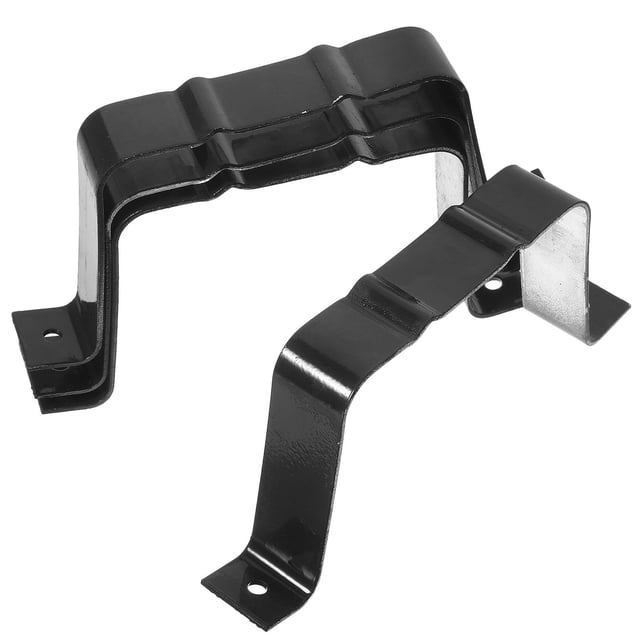 ELAYARD 4Ud Soporte De Bajante En Aluminio Para Compatible Con Múltiples Superficies