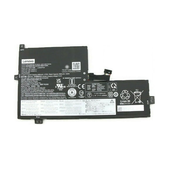 New Genuine Lenovo 300e 100e Chromebook 3rd Gen 47WH 3cell Battery 5B11B36308