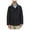Black - trueblack, variant on $198 Nautica Men's Multi-Pocket Parka Jacket, Silver Birch, Size XL.