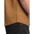 thumbnail image 6 of Wrangler Workwear Men’s Short Sleeve Durable Twill Pen Pocket Work Shirt, size S-3XL, 6 of 10