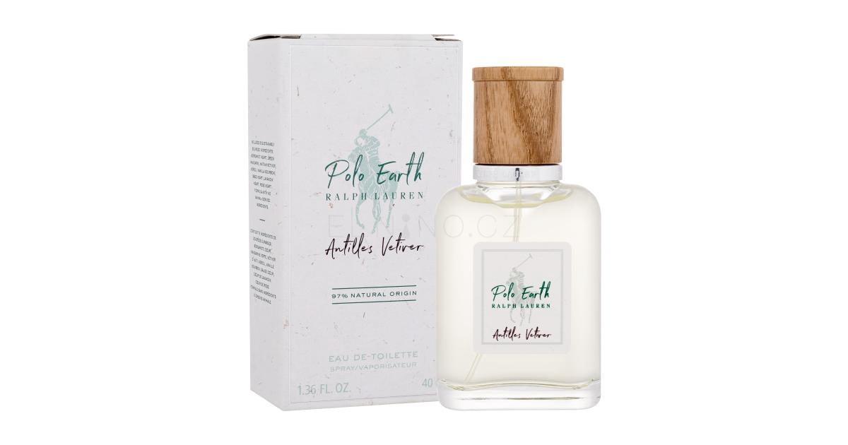Ralph Lauren Unisex Polo Earth Antilles Vetiver EDT 0.25 oz