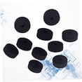 thumbnail image 3 of Minkissy 10PCS Round Soft Felt Washer Replacement Black Felt Washers Cymbals Accessory, 3 of 7