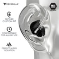thumbnail image 4 of Auricular de seguridad para radiovigilancia Decibullz Thermo-Fit, 4 of 7