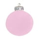 thumbnail image 2 of Adornos navideños de terciopelo flocado en forma de bola | Paquete de 12 adornos colgantes de plástico para el árbol de Navidad, 2 of 8