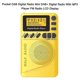 thumbnail image 4 of Pocket DAB Digital Radio Mini DAB+ Digital Radio With MP3 Player FM Radio LCD Display, 4 of 4
