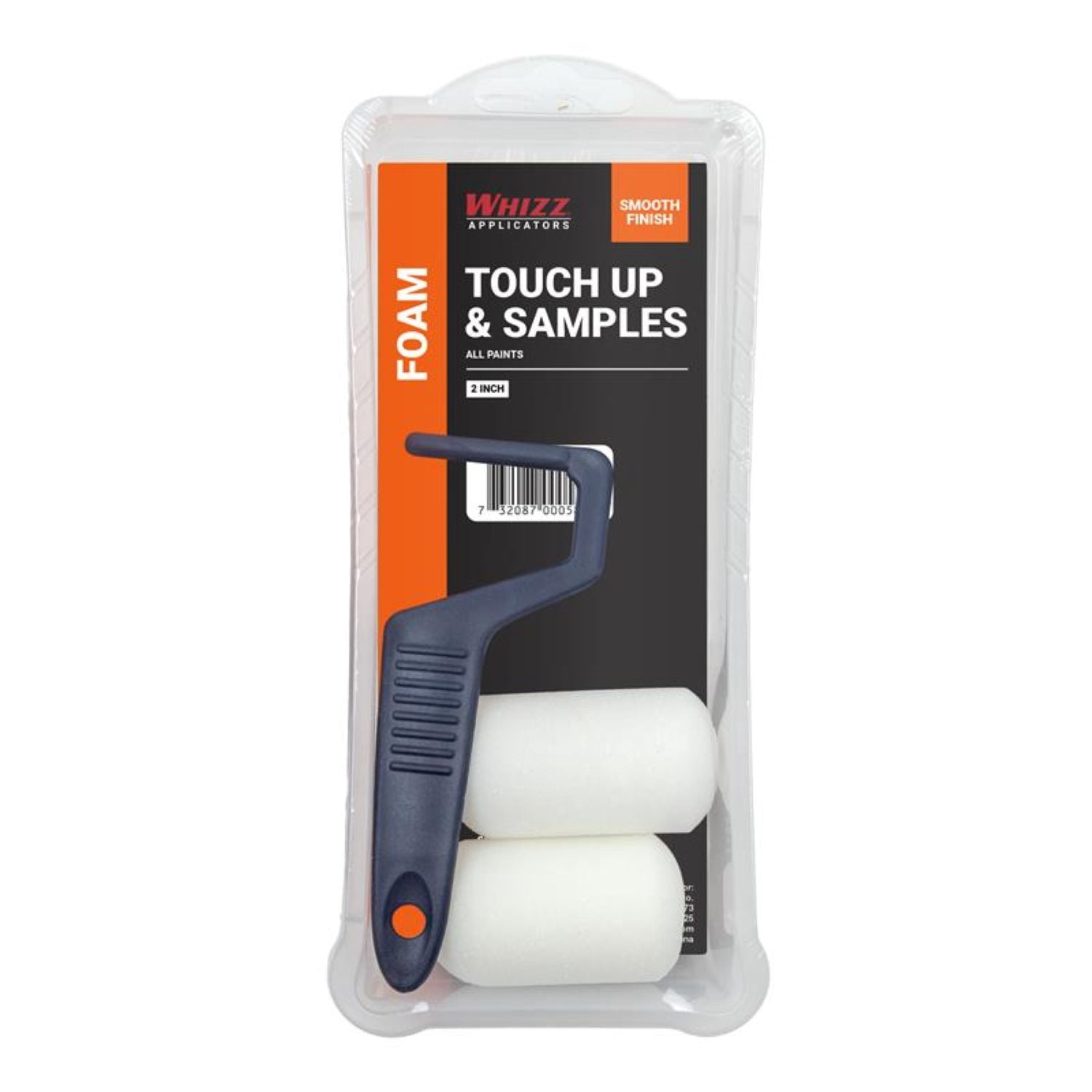 WHIZZ 2" Mini-Roller Kit for Touch-Up and Color Sample Application