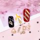 thumbnail image 3 of Nail Charms Acrylic Resin 3d Crystal Rhinestones Gems Charms Nail Art Stud Bead, 3 of 5