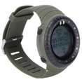 thumbnail image 3 of Relojes De Pulsera Electrónicos, Reloj Electrónico Funciones Múltiples Lámpara EL Luz Nocturna A Prueba De Agua Aspecto Delicado Para Uso Diario Para Hombres ANGGREK verde, 3 of 8