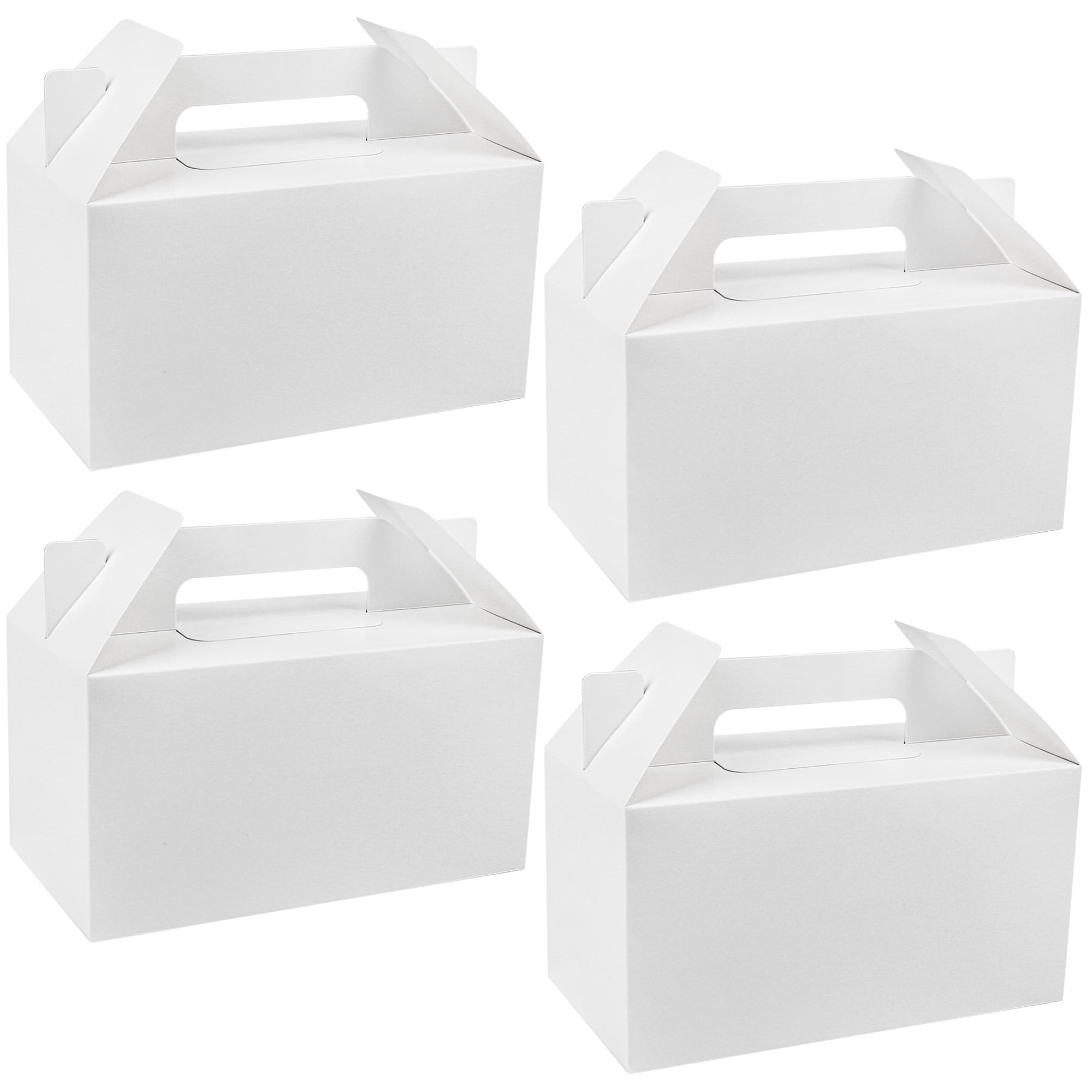 LotFancy, White Party Favor Gift Boxes, 24 Pack, 6x3.5x3.5 inch