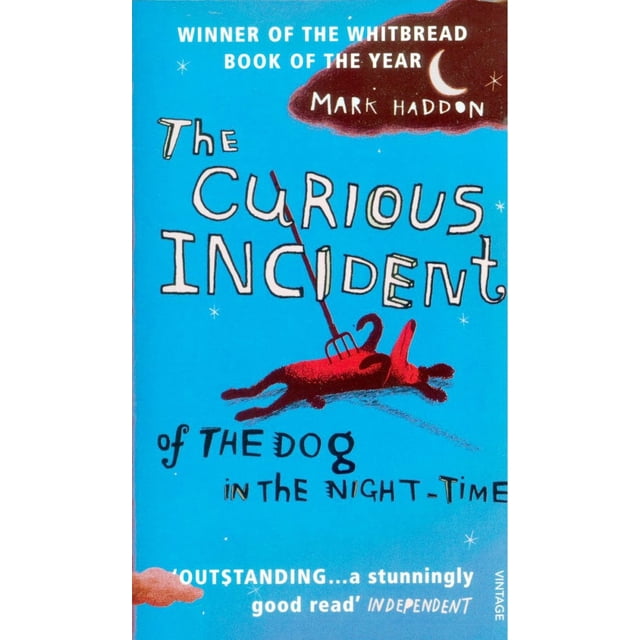 THE CURIOUS INCIDENT OF THE DOG IN THE NIGHT-TIME VINTAGE PUBLISHING MARK HADDON