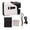 White, variant on Nieyigj Golf Rangefinder with Slope Switch USB Rechargeable 6.5X Magnification 656 Yards / 600m Range Laser Range Finder Black