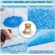 thumbnail image 4 of Alfombrillas desechables, cambiadores, almohadillas para animales, almohadillas para pacientes, azul, 60 x 45 cm, 5 capas, paquete de 50 Sailing Electrónica, 4 of 6