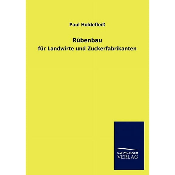 Rübenbau (Paperback)