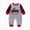 A59-Red, variant on Newborn Infant Baby Boy Romper Jumpsuit for Boys Long Sleeve Bodysuit Fall Clothes