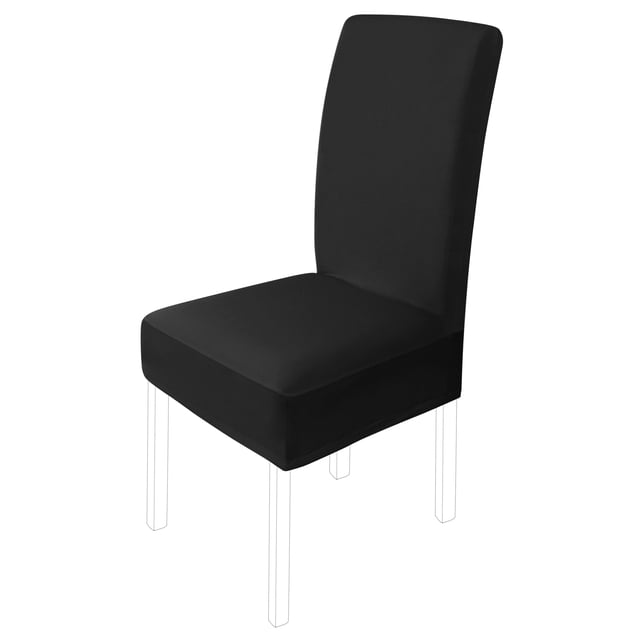 Unique Bargains Dining Chair Cover,Stretch Bar Stool Slipcover Kitchen Chair Protector Spandex Chair Seat Cover for Home Decorative