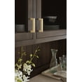 thumbnail image 3 of Amerock Monument 3 inch Center-to-Center Champagne Bronze Cabinet Pull, 25 Pack, 3 of 7