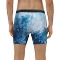 thumbnail image 4 of Disketp Abstract Ocean Waves Men's Boxer Briefs Men’s Underwear Boxer Briefs for Men, 4 of 7