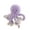 Purple, variant on 7-Inch Smiling Octopus Plush - Soft Purple Stuffed Animal for Kids Gift & Decor