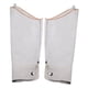 thumbnail image 2 of Suministros de protección para soldador Macarena Mangas de soldadura industrial Blanco, 2 of 6