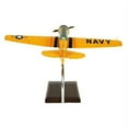 thumbnail image 3 of Toys and Models AT06NYT North American SNJ-3 Texan US Navy/USAAF Trainer Handscaled Desktop Wood Display Replica, 3 of 3