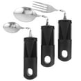 thumbnail image 2 of 3pc Adaptive Utensils Easy Grip Silverware for Elderly & Disability, 2 of 6