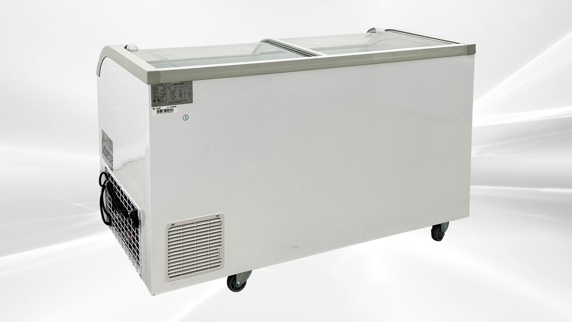 Cooler Depot 56 In. Supermarket Grocery Freezer Commercial Chest Freezer WD-500Y, NSF Certified