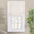 thumbnail image 1 of Camalay Harmony Light Filtering Adhesive Fastener Cascade Roman Shade 31 x 64 in Natural, 1 of 6