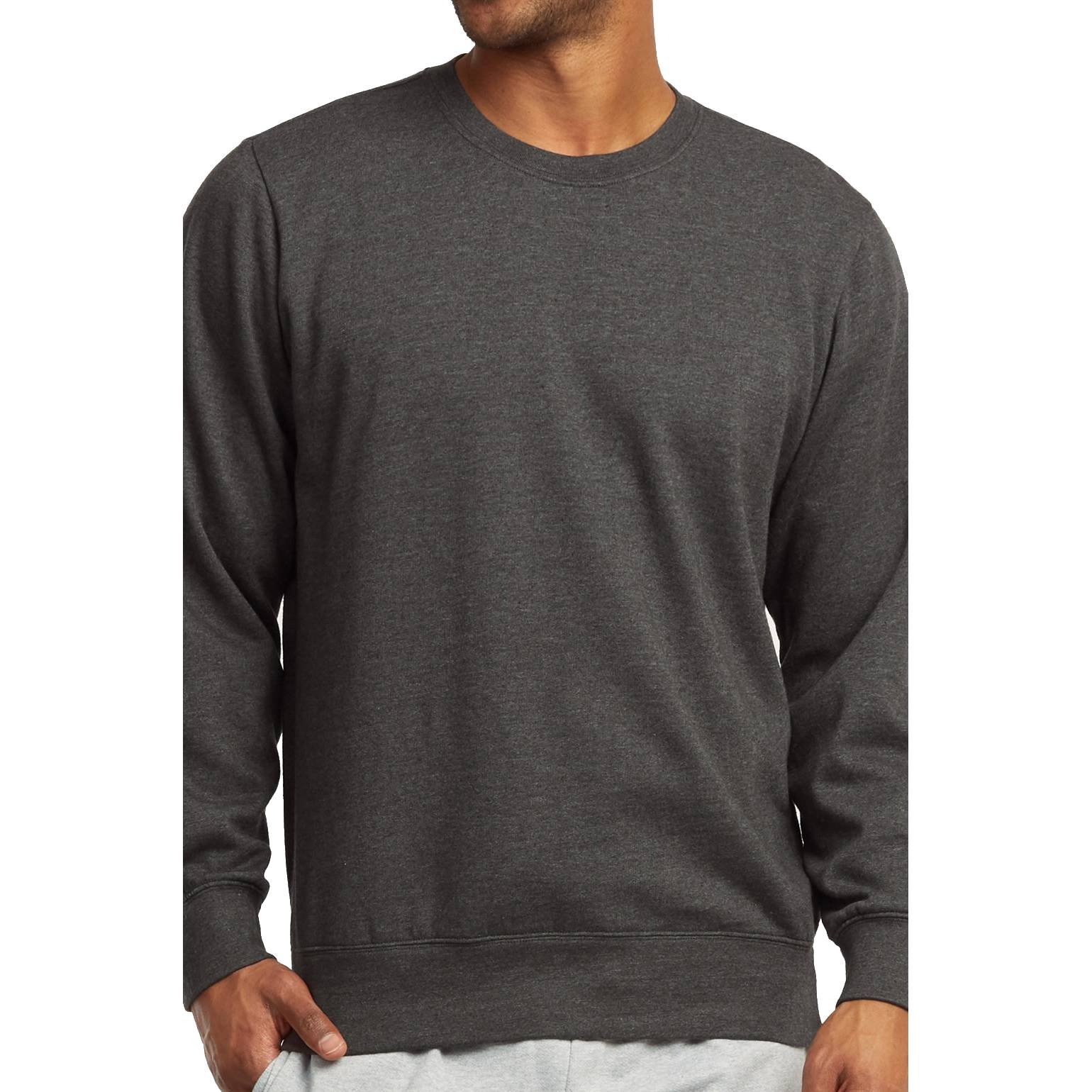 DailyWear DailyWear Mens Lightweight Fleece Basic Sweatshirts