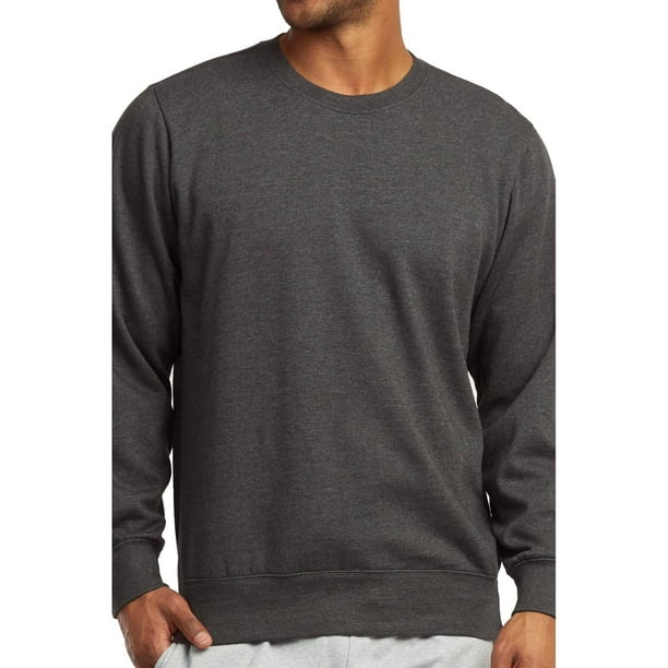 DailyWear - DailyWear Mens Lightweight Fleece Basic Sweatshirts ...